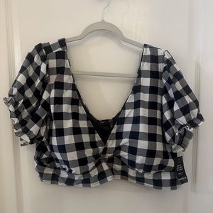 NWT Torrid Swim Top size 4